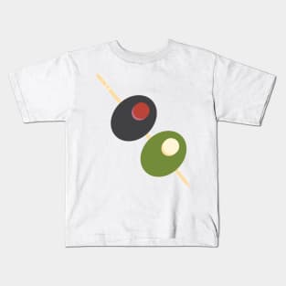 Stuffed Olives Kids T-Shirt